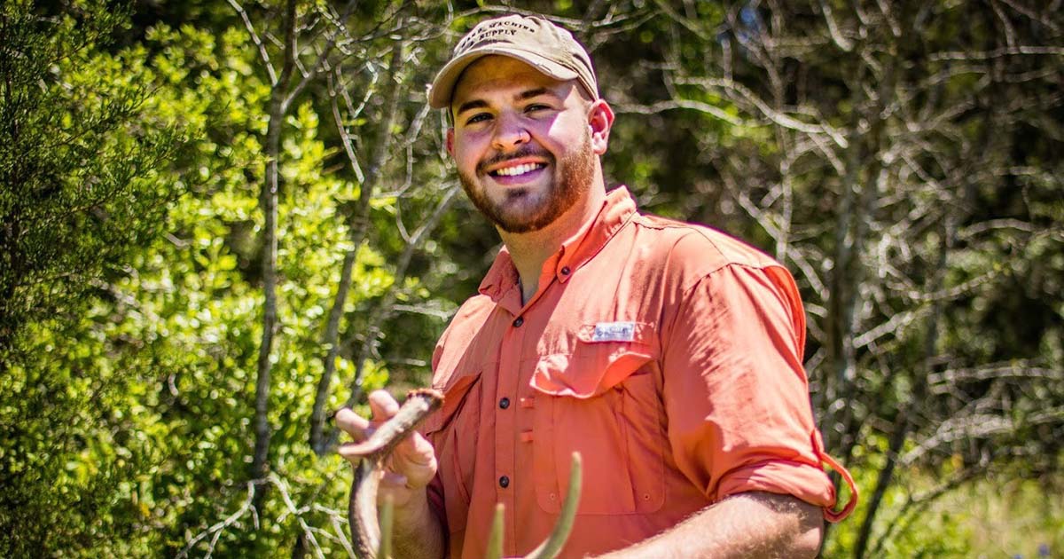 Meet the Wildlife Services Manager: Kaleb Ward
