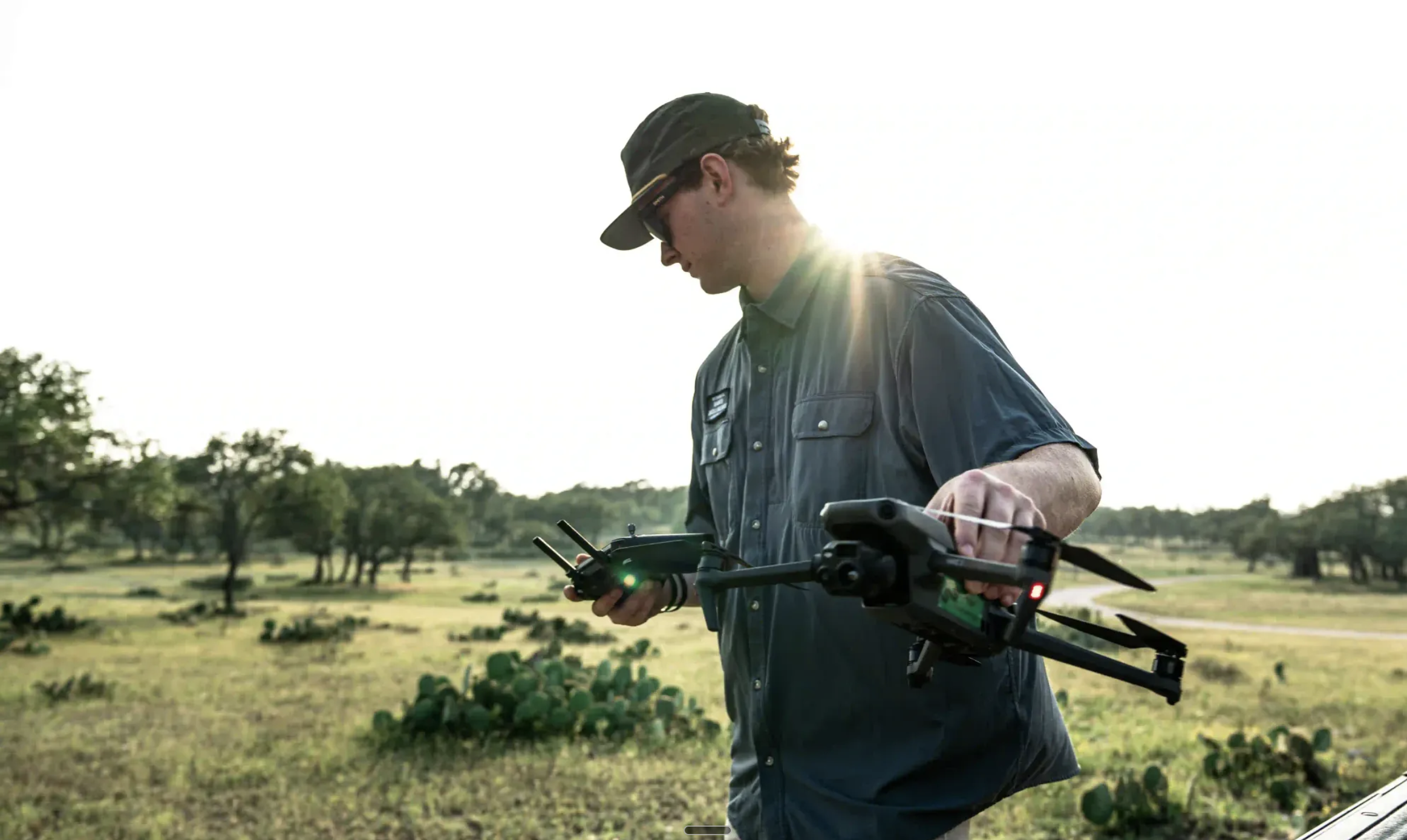 Thermal Drone Land Surveys: A Smarter Way to Count Game on Your Property